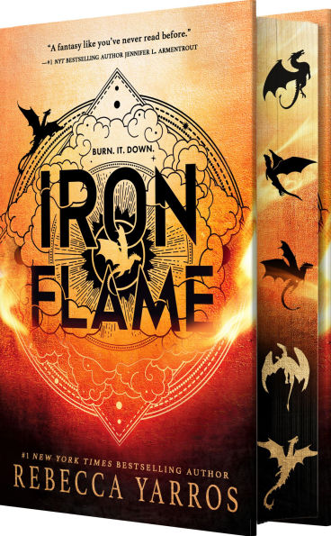 Iron Flame (Standard Edition) (The Empyrean, 2), Rebecca Yarros