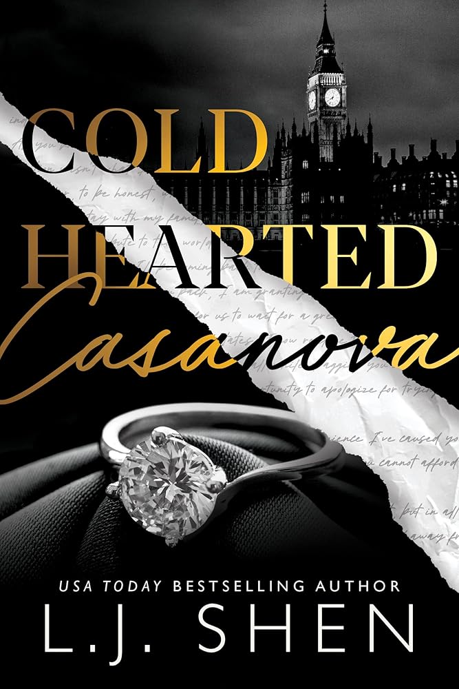Cold Hearted Casanova (Cruel Castaways) cover image