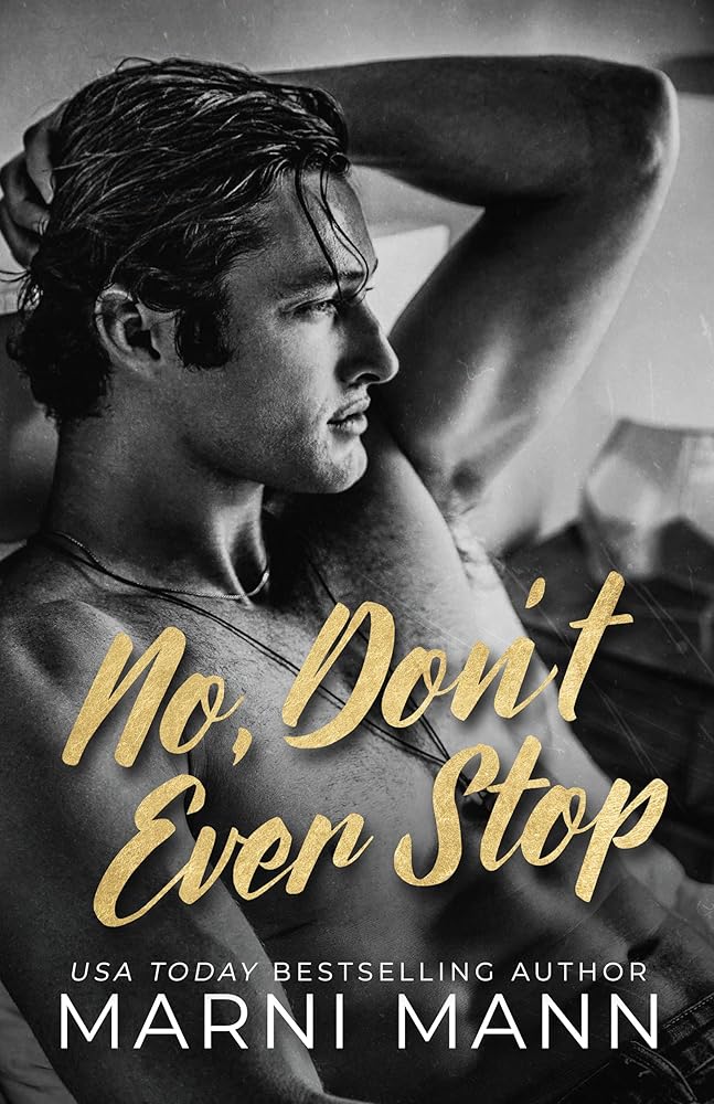 No, Don't Ever Stop (The Billionaires of Boston) cover image