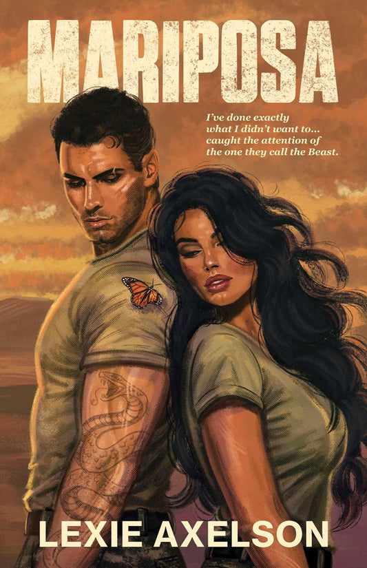 [PRE-ORDER] Mariposa (Queens Command), Lexie Axelson [Re-release Date: Dec 01, 2026]