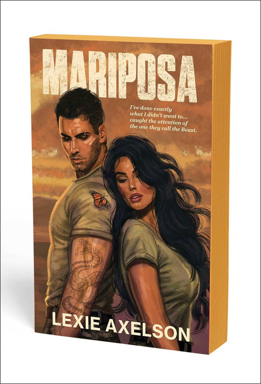 [PRE-ORDER] Mariposa (Queens Command), Lexie Axelson [Re-release Date: Dec 01, 2026]