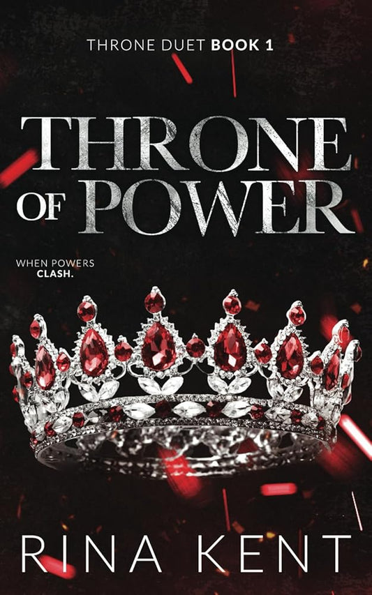 Throne of Power: Special Edition Print (Throne Duet) cover image