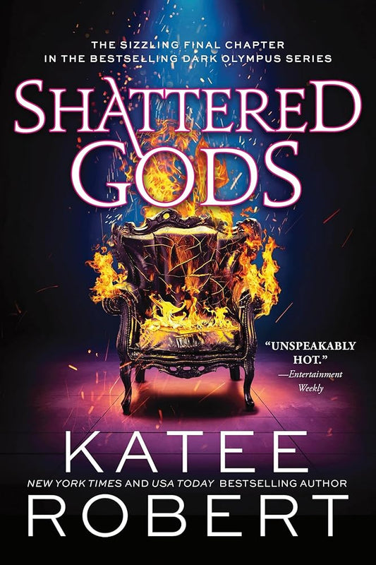 Shattered Gods (Dark Olympus, 10) cover image