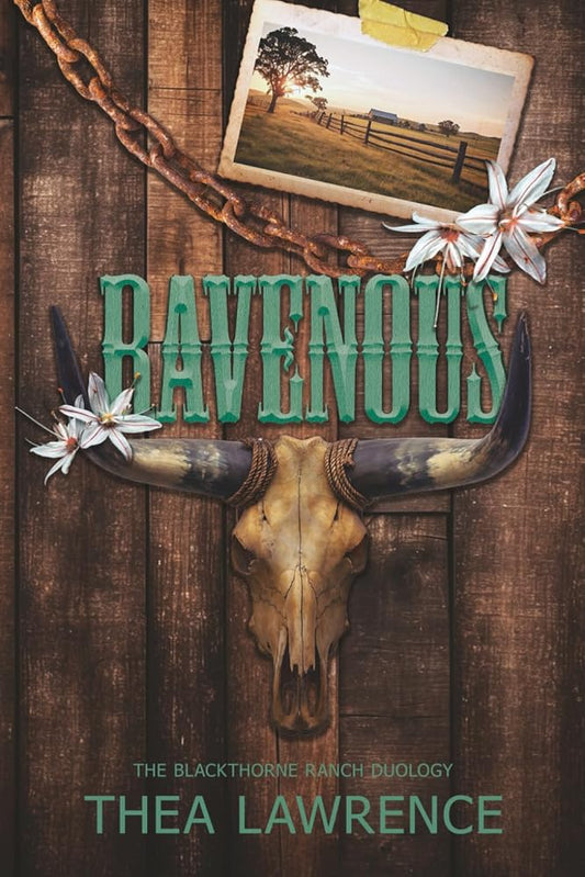 Ravenous: A Dark Cowboy Romance (Blackthorne Ranch) cover image