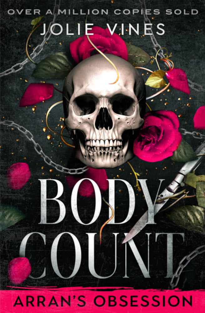 Arran's Obsession: A Dark Romance (Body Count, 1), Jolie Vines