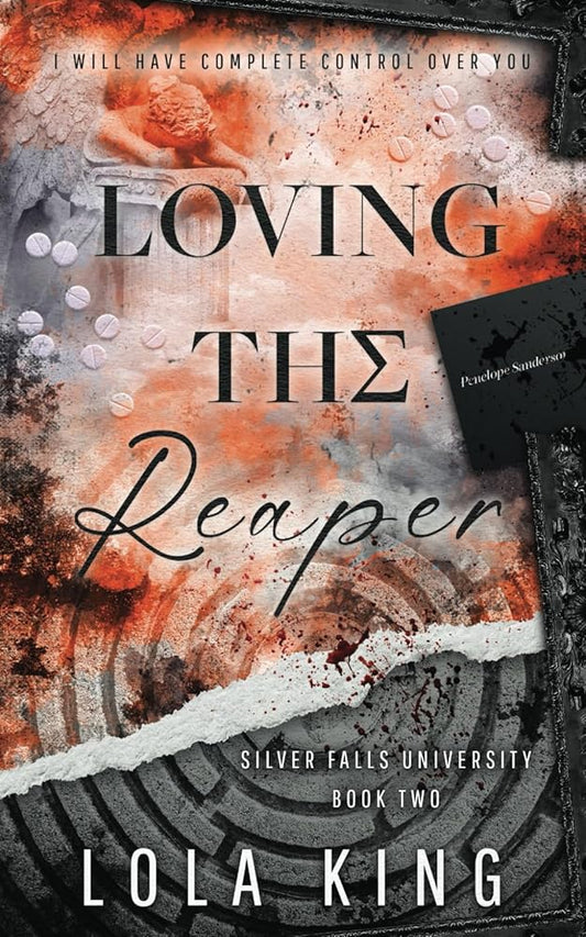 Loving The Reaper: A Dark Romance (Silver Falls University) cover image