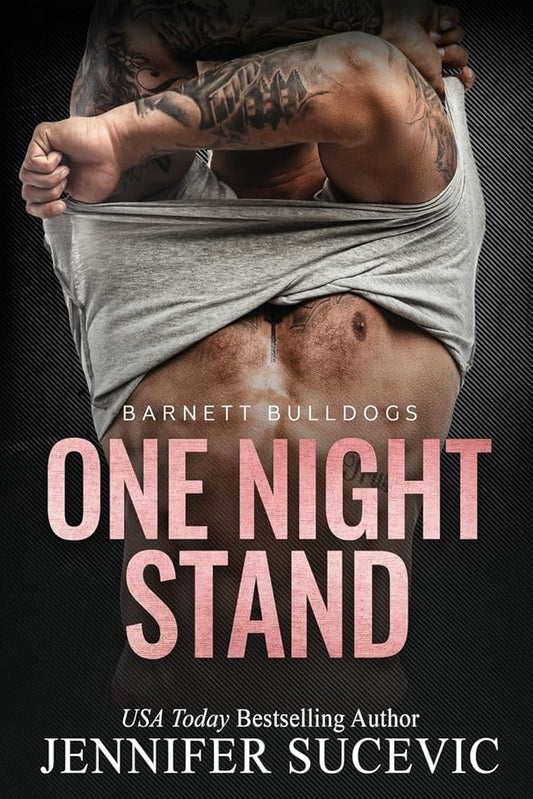 One Night Stand: An Off-Limits Slight Age Gap New Adult College Sports Romance (Barnett Bulldogs) cover image