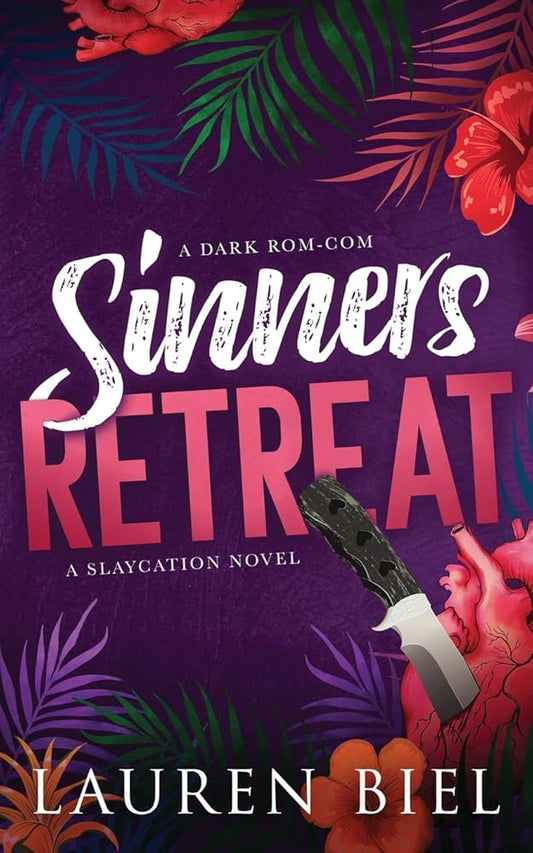 Sinners Retreat: A Dark Rom-Com (The Slaycation Series) cover image