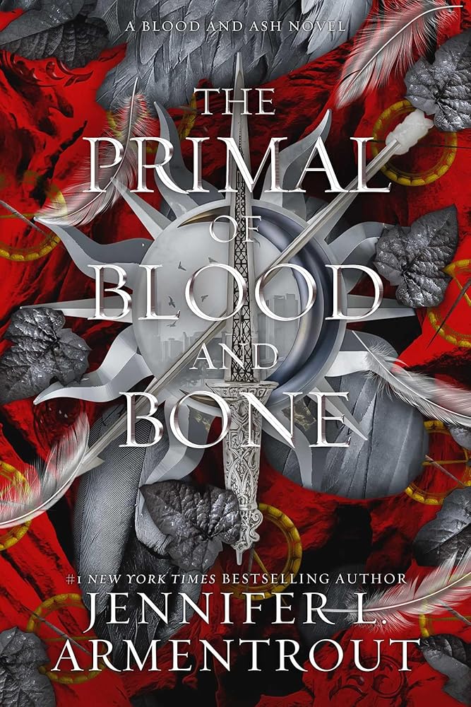 The Primal of Blood and Bone: A Blood and Ash Novel (6) cover image