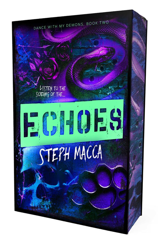 [PRE-ORDER] Echoes (Dance with My Demons, 2), Steph Macca [Re-release Date: Dec 08, 2026]