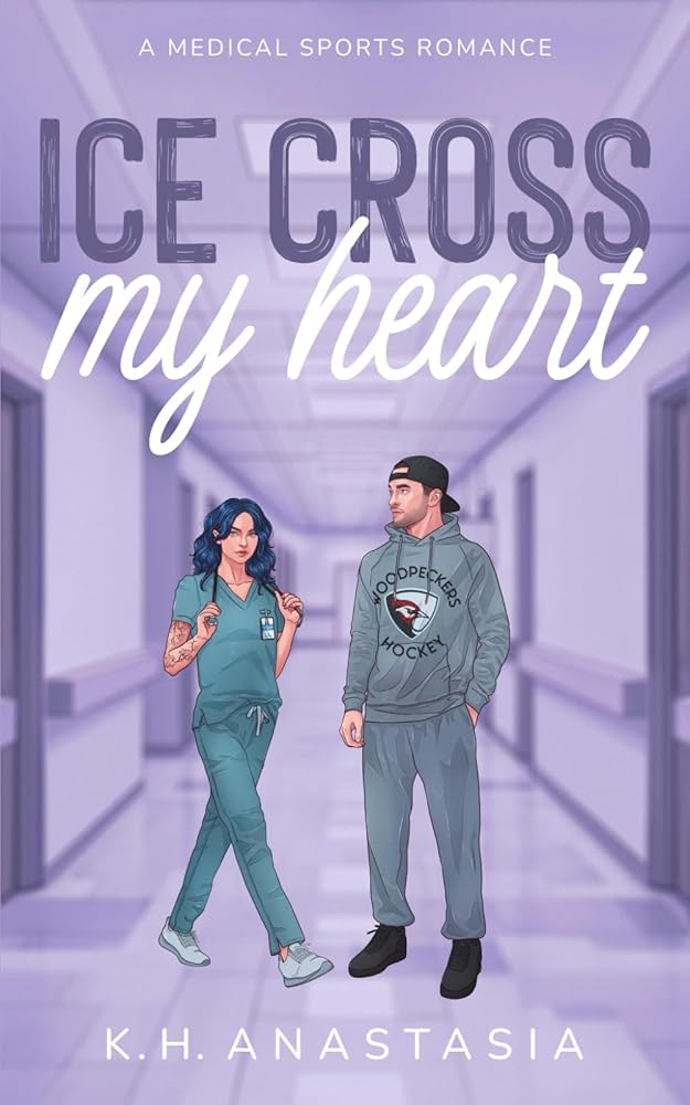 Ice Cross My Heart: A Medical Sports Romance Standalone cover image