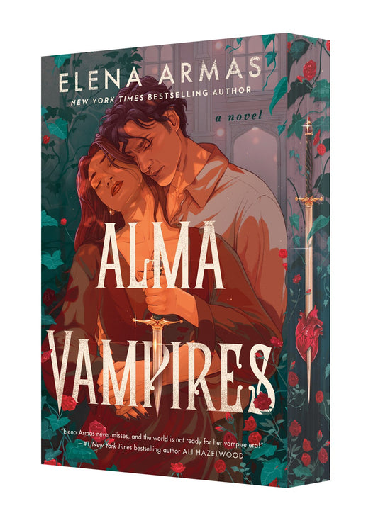 [PRE-ORDER] Alma Vampires (Icarus University), Elena Armas [Pub Date: Nov 17, 2026]