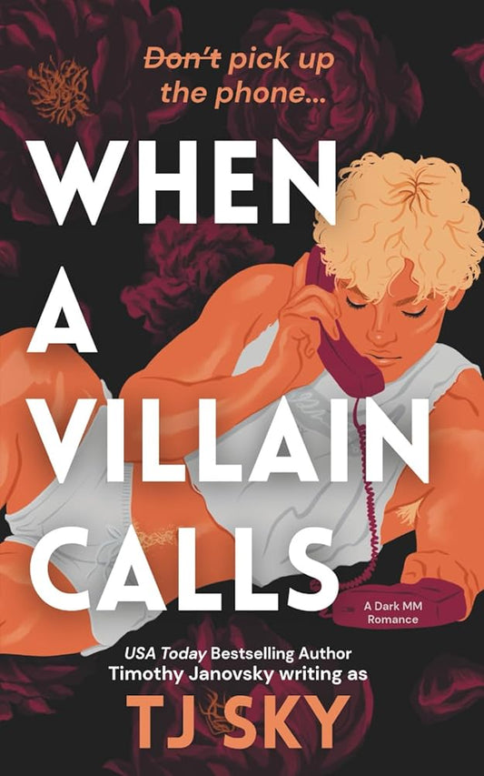 When a Villain Calls: A Dark MM Stalker Romance (Turn the Lights Off Series) cover image