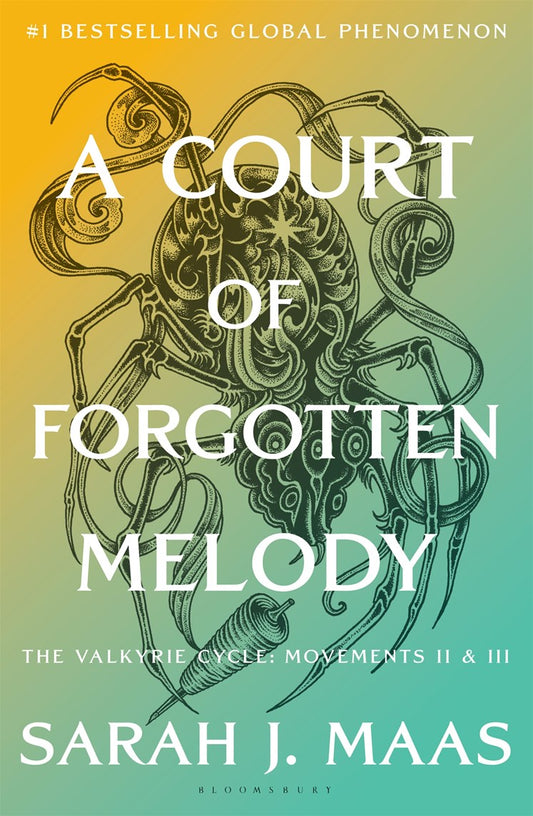 [PRE-ORDER] A Court of Forgotten Melody: The Valkyrie Cycle, Movement II & III (A Court of Thorns and Roses, 7), Sarah J. Maas [Pub Date: Jan 12, 2027]