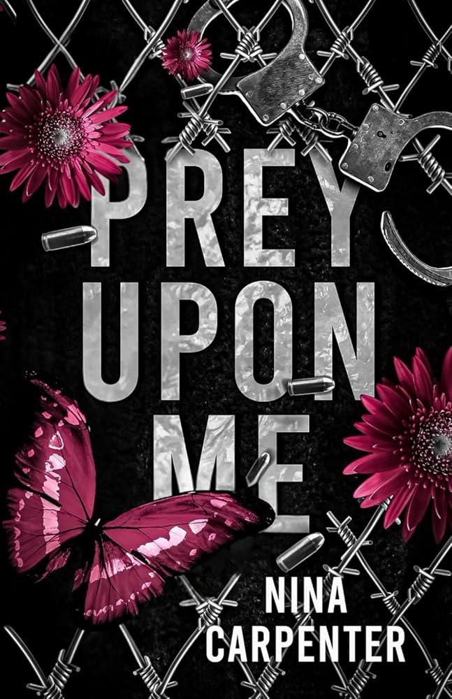 Prey Upon Me: A Dark Stalker Romance cover image