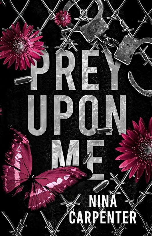 Prey Upon Me: A Dark Stalker Romance cover image