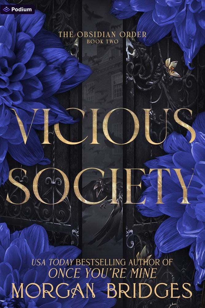 [PRE-ORDER] Vicious Society: A Dark Romance (The Obsidian Order, 2), Morgan Bridges [Pub Date: Aug 25, 2026]