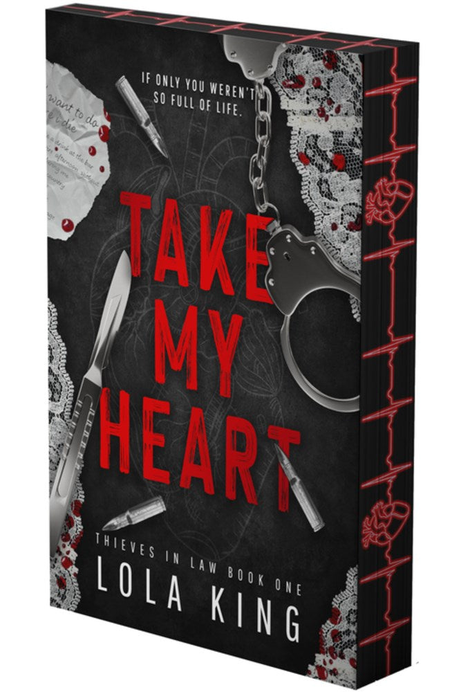[PRE-ORDER] Take My Heart: A Dark Mafia Romance, Lola King [Pub Date: Nov 24, 2026]