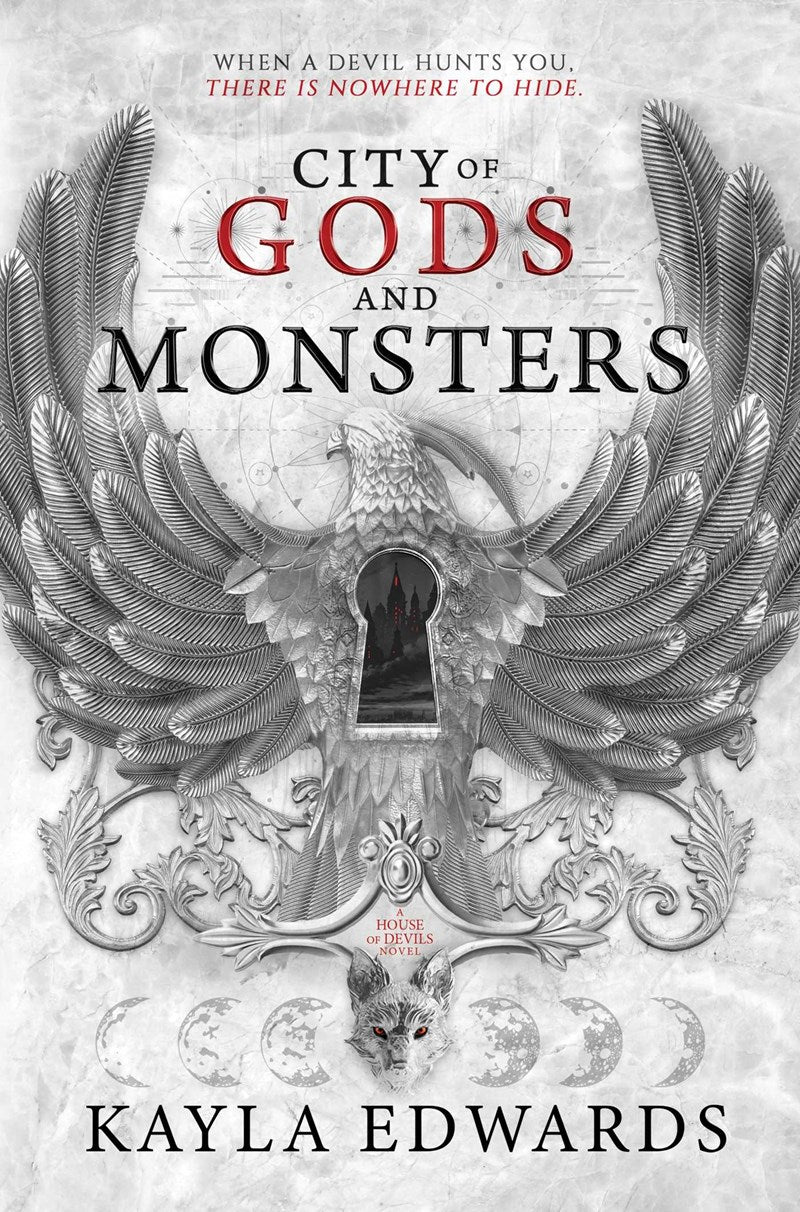 City of Gods and Monsters (House of Devils, 1), Kayla Edwards