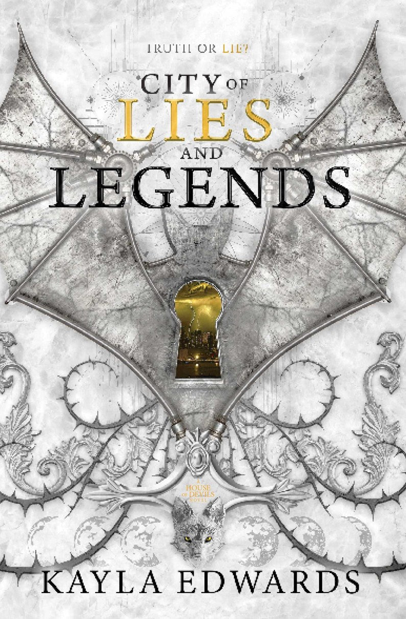 [PRE-ORDER] City of Lies and Legends (House of Devils, 3), Kayla Edwards [Pub Date: Nov 17, 2026]