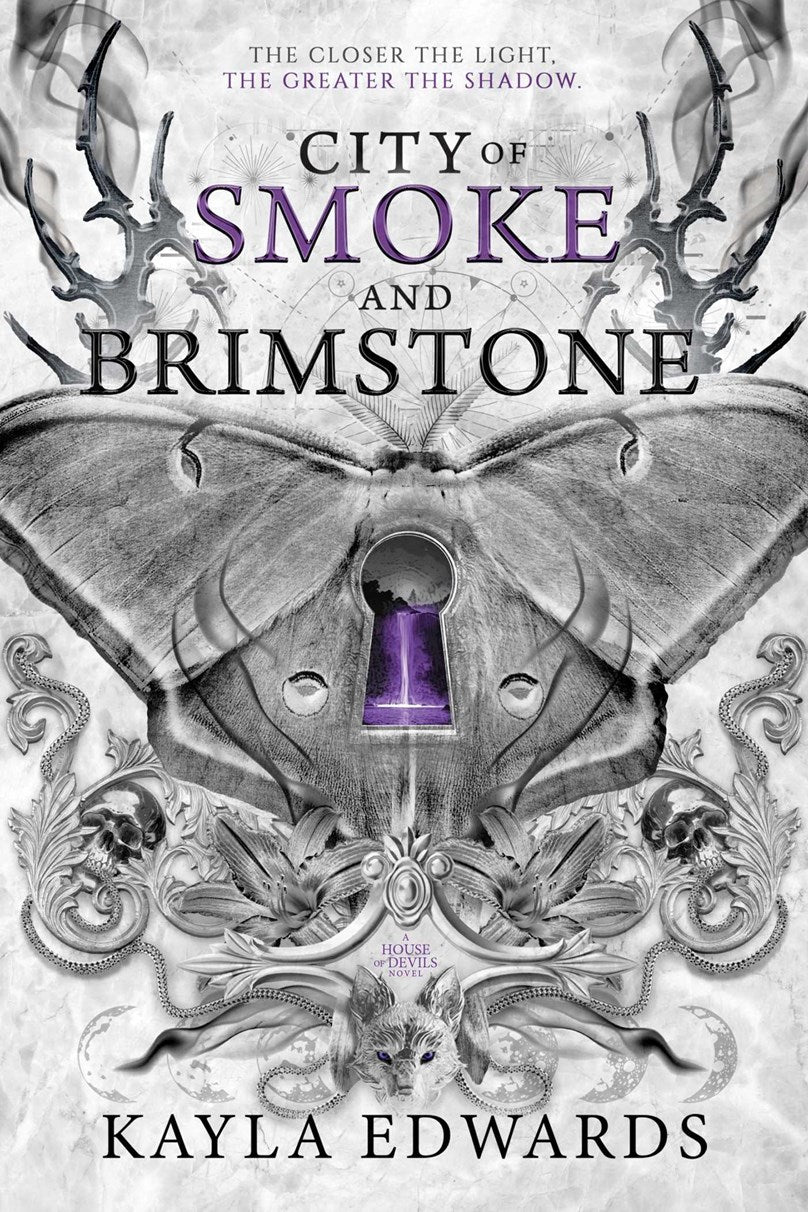 [PRE-ORDER] City of Smoke and Brimstone (House of Devils, 4), Kayla Edwards [Pub Date: Feb 2, 2027]