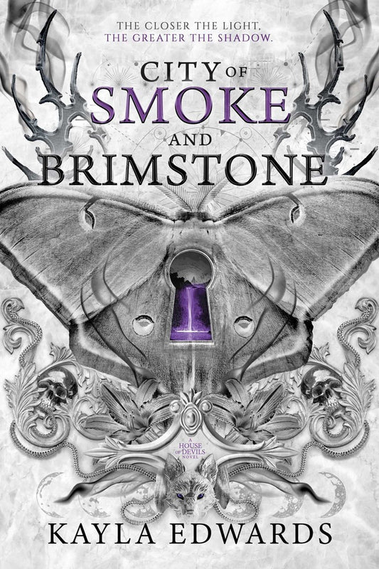 [PRE-ORDER] City of Smoke and Brimstone (House of Devils, 4), Kayla Edwards [Pub Date: Feb 2, 2027]
