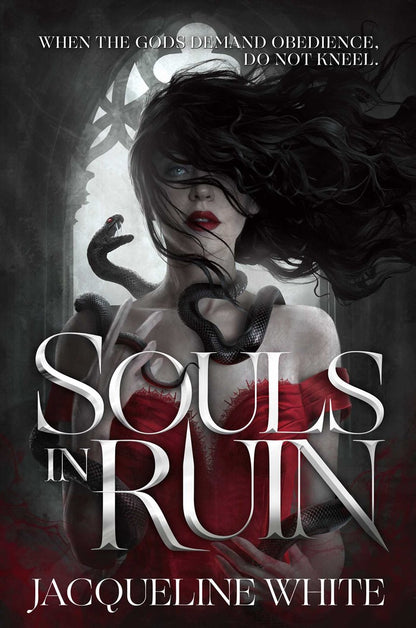 [PRE-ORDER] Souls In Ruin (Soulbound Trilogy, 1), Jacqueline White [Pub Date: Nov 3, 2026]
