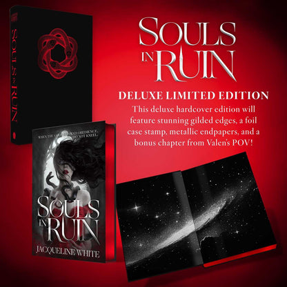 [PRE-ORDER] Souls In Ruin (Soulbound Trilogy, 1), Jacqueline White [Pub Date: Nov 3, 2026]