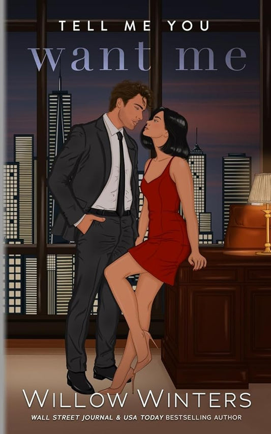 Tell Me You Want Me: Artist Rendition cover image