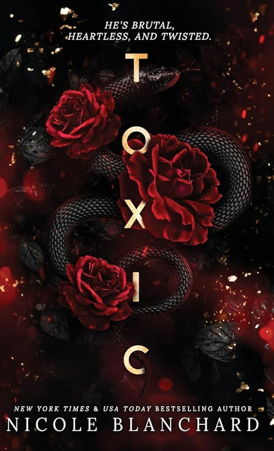 Toxic: A Dark Romance cover image