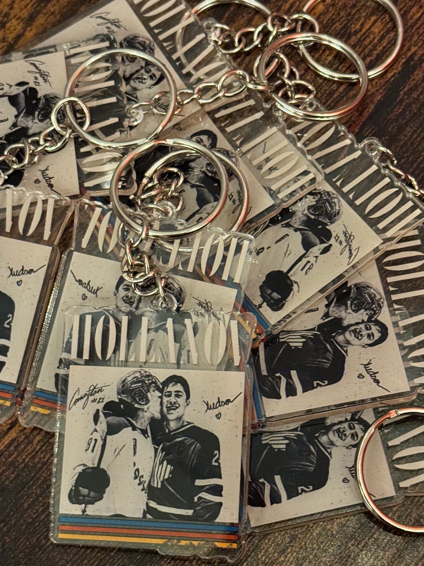 Hollanov Keychain