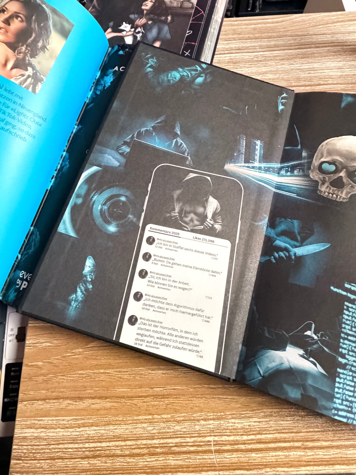 Lights Out & Caught Up German Special Edition Navessa Allen | Buecher Buchse Edition