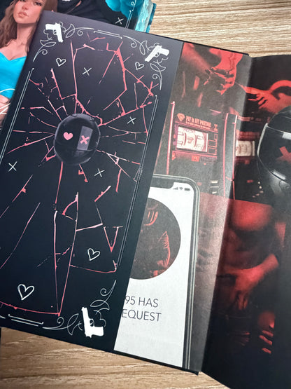 Lights Out & Caught Up German Special Edition Navessa Allen | Buecher Buchse Edition