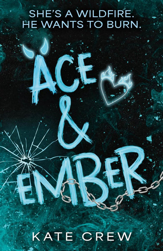 [PRE-ORDER] Ace & Ember (Mavericks, 2), Kate Crew [Publish Date: July 14, 2026]