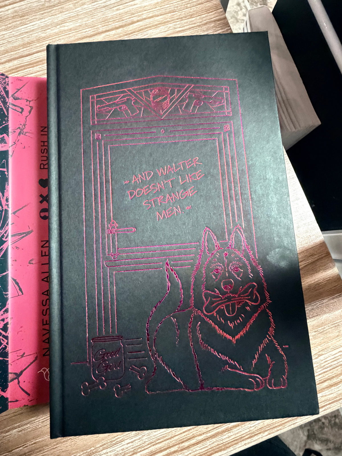 Lights Out & Caught Up German Special Edition Navessa Allen | Buecher Buchse Edition