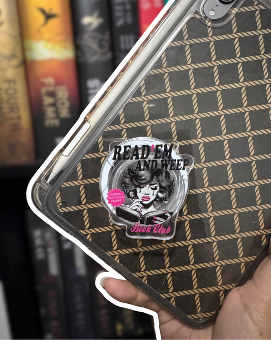 Read Em & Weep Grips | Magnetic Phone Kindle E-Reader iPad Grips