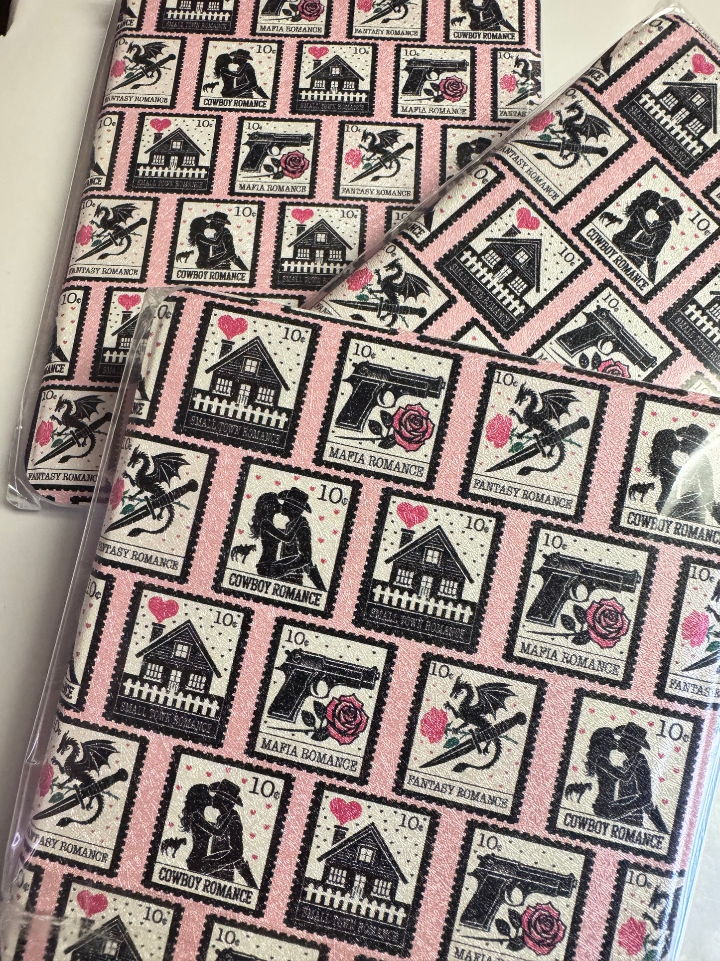 Postage Stamp In Tropes Kindle Case