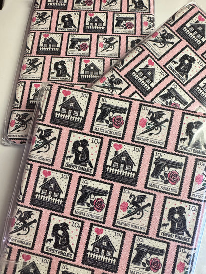 Postage Stamp In Tropes Kindle Case