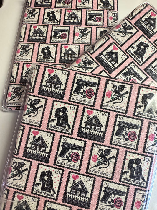 Postage Stamp In Tropes Handstrap Kindle Case