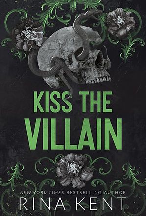 Kiss The Villain | Rina Kent | Paperback | [PRE-ORDER NOW]