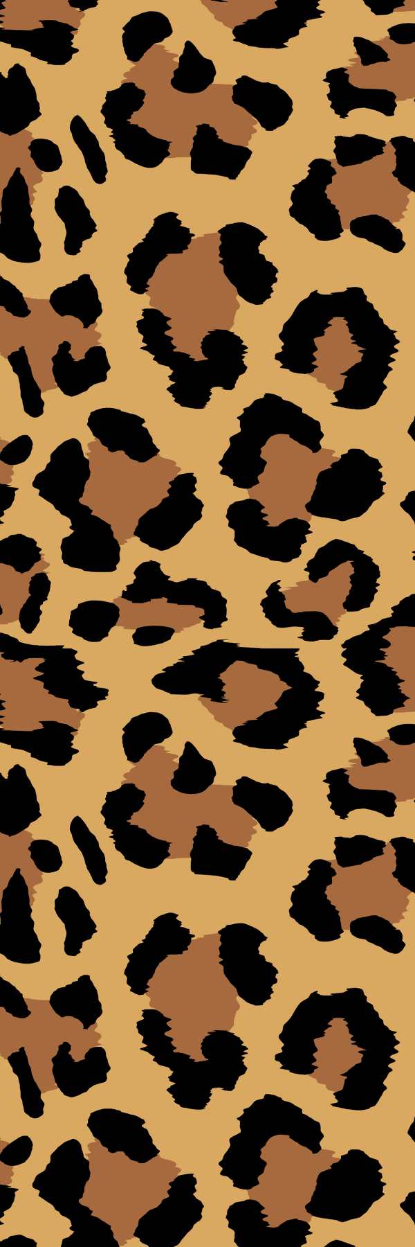 Animal Print Bookmark