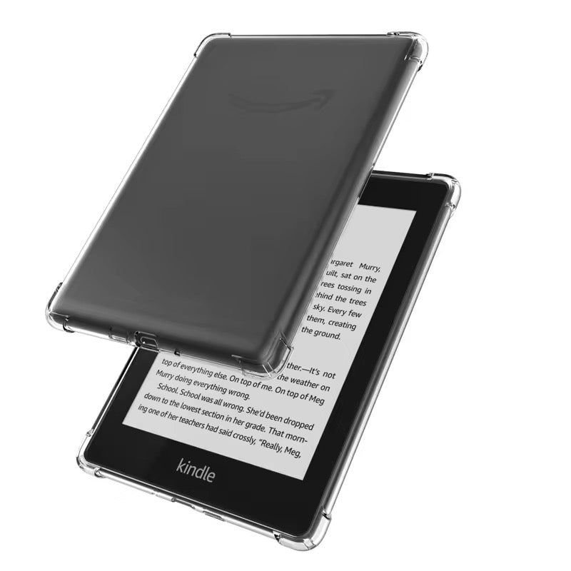 Transparent Clear Kindle Case