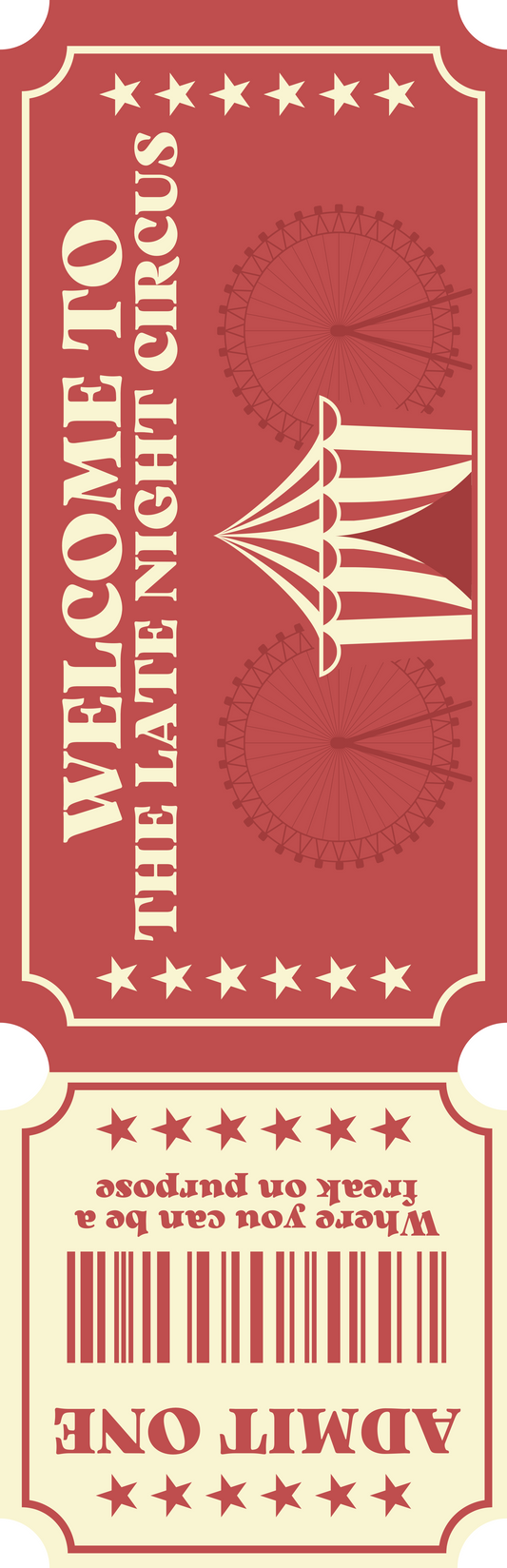 Late Night Circus Bookmark