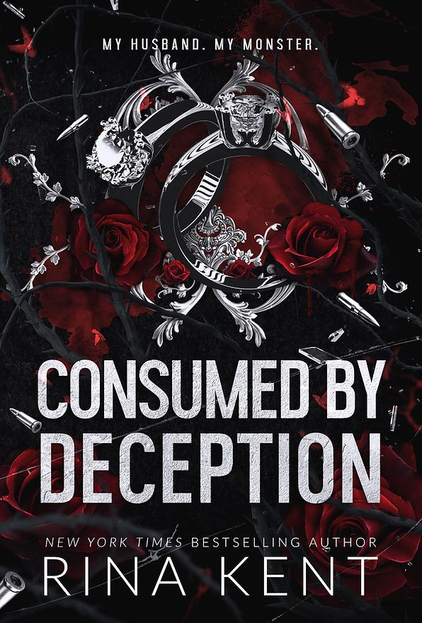 Consumed by Deception (Deception Trilogy #3) | Rina Kent