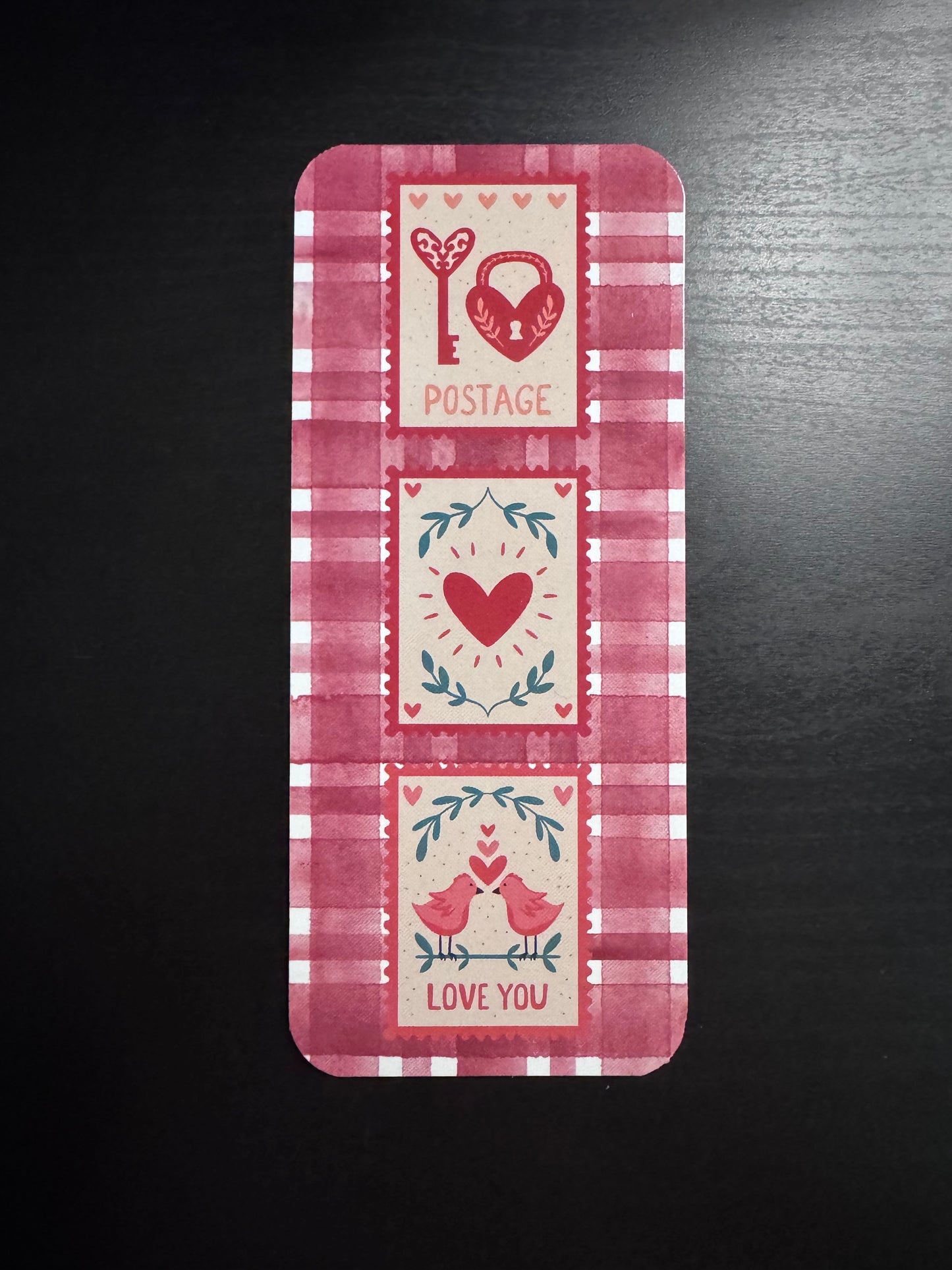 Postage Stamp Bookmark