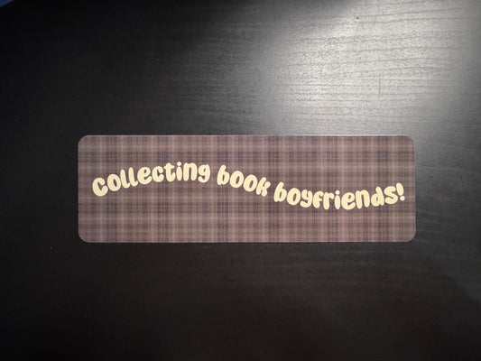 Collecting Book Boyfriends XL Bookmark