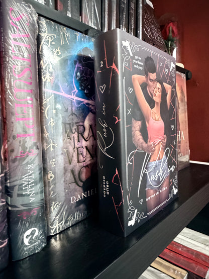 Lights Out & Caught Up German Special Edition Navessa Allen | Buecher Buchse Edition