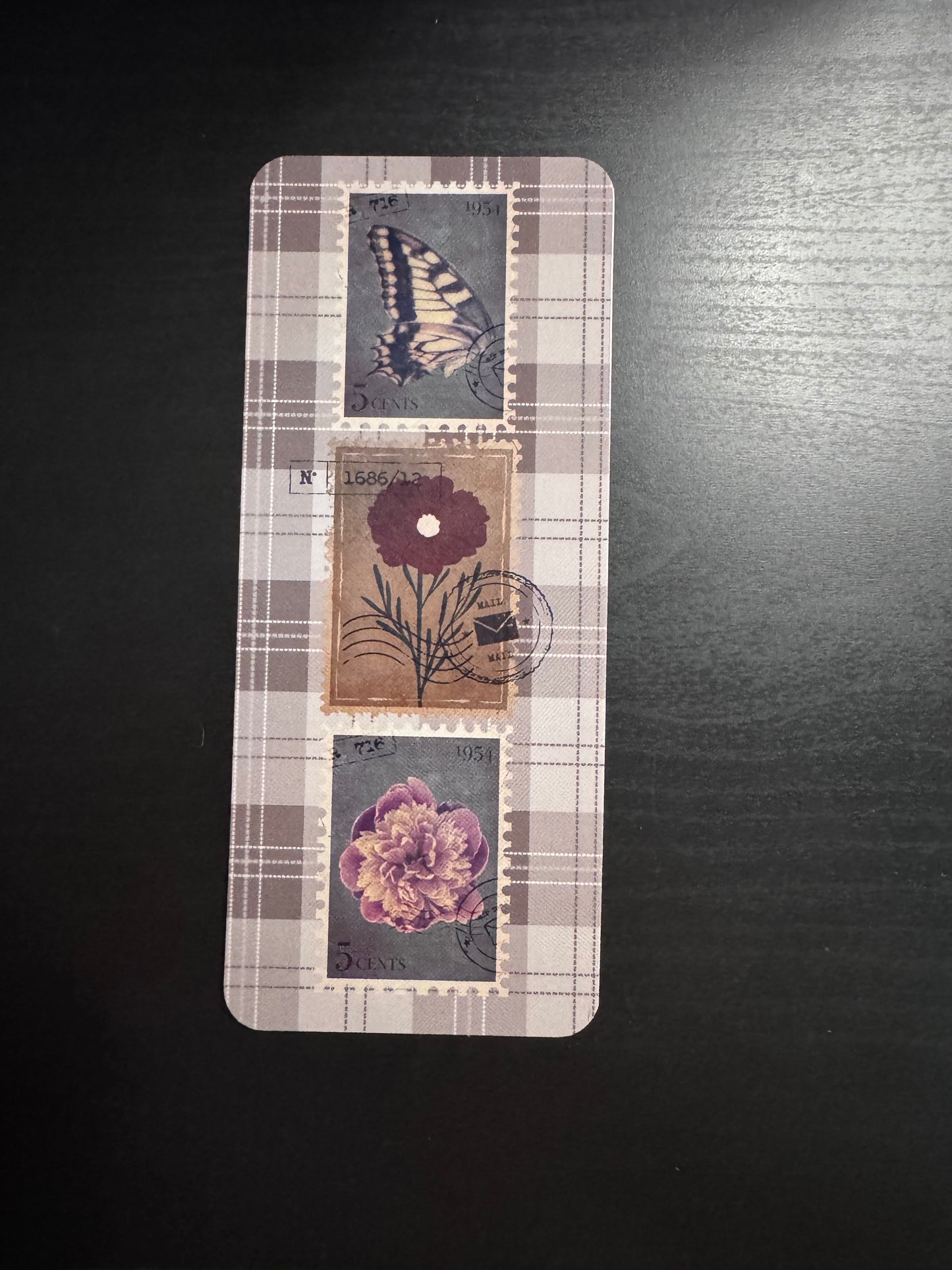 Postage Stamp Bookmark