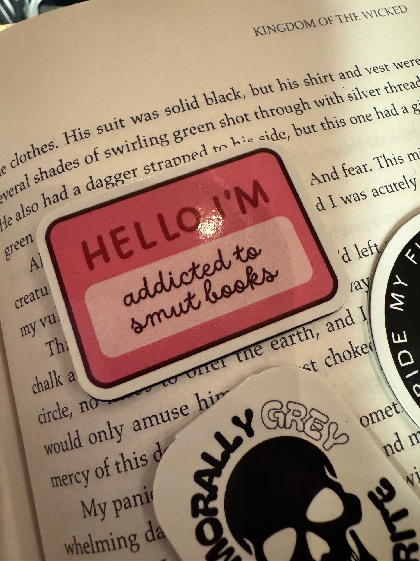 Mini Magnetic Bookmark Pack