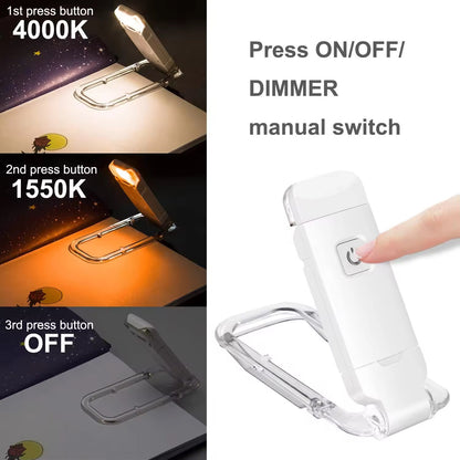 Book Light Clip